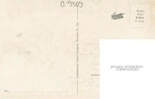 AK / Ansichtskarte Hartenstein_Zwickau Eingang zur Felsenhoehle Hartenstein_Zwickau