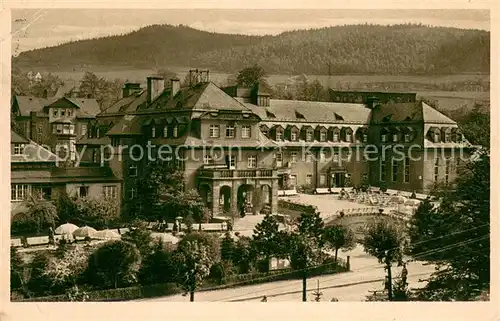AK / Ansichtskarte Oberschlema_Erzgebirge Radiumbad Kurhaus Oberschlema_Erzgebirge