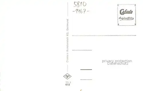 AK / Ansichtskarte Witten_Ruhr Viadukt mit Ruhrschnellweg Witten Ruhr