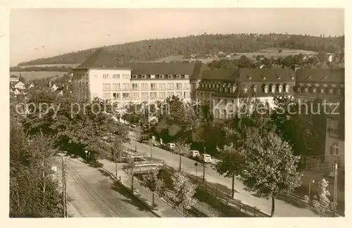 AK / Ansichtskarte Oberschlema_Erzgebirge Kurhaus und Kurhotel Radiumbad Oberschlema_Erzgebirge