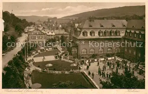 AK / Ansichtskarte Oberschlema_Erzgebirge Radiumbad  Oberschlema_Erzgebirge