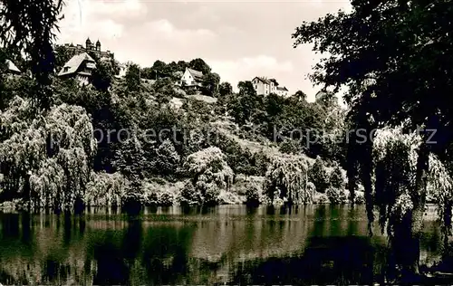 AK / Ansichtskarte Witten_Ruhr Hammerteich Witten Ruhr