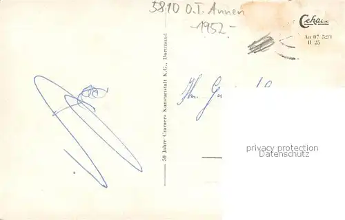 AK / Ansichtskarte Annen_Ennepe Ruhr Evgl Jugenderholungslandheim Annenerberg Annen Ennepe Ruhr