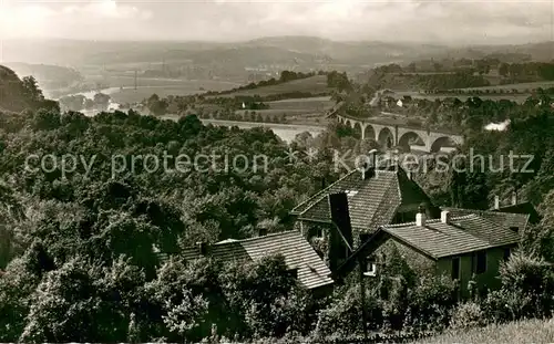 AK / Ansichtskarte Witten_Ruhr Blick vom Hohenstein Teilansicht Witten Ruhr