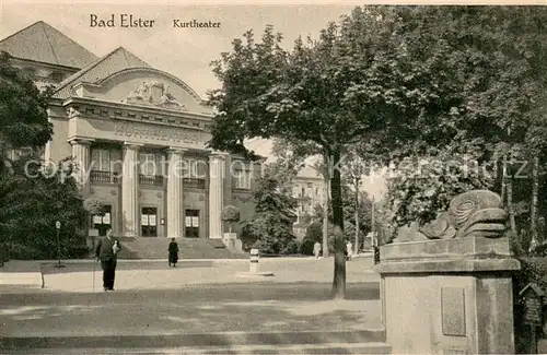 AK / Ansichtskarte Bad_Elster Kurtheater Bad_Elster