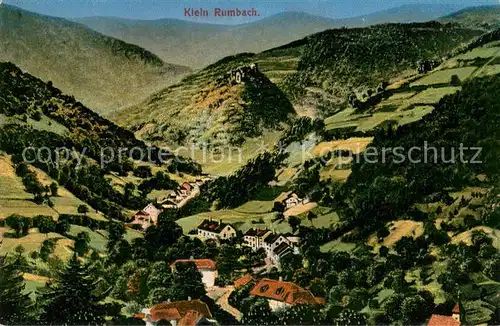 AK / Ansichtskarte Klein_Rumbach Panorama Klein_Rumbach