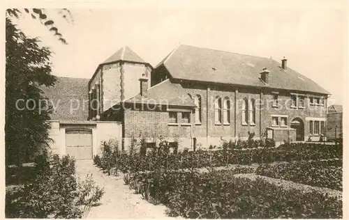 AK / Ansichtskarte Peronne_80_Somme Monastere des Clarisses Porte de Cloiture et Jardin Potager 