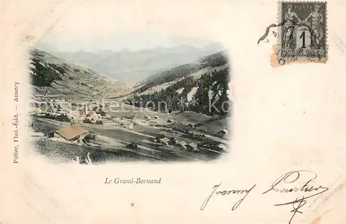 AK / Ansichtskarte Le_Grand Bornand Panorama Le_Grand Bornand