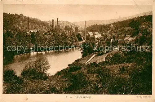 AK / Ansichtskarte Mouterhouse Panorama Mouterhouse