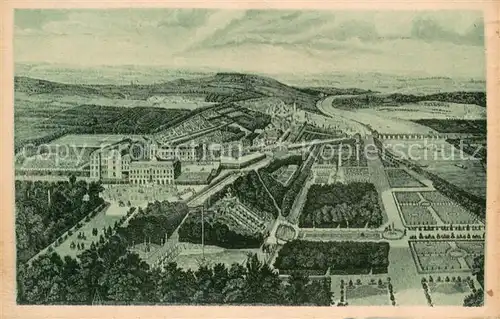 AK / Ansichtskarte Saint_Cloud_92 dapres une gravure ancienne 