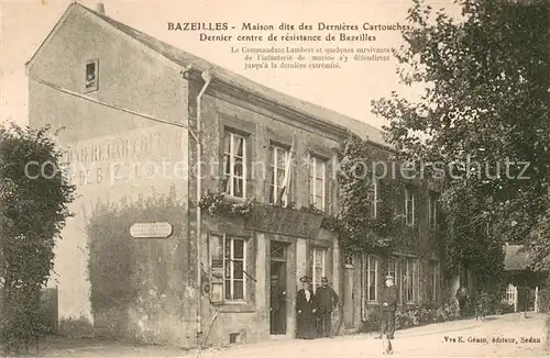 AK / Ansichtskarte Bazeilles_08 Lamoncelle Maison dite des Dernieres Cartouches 