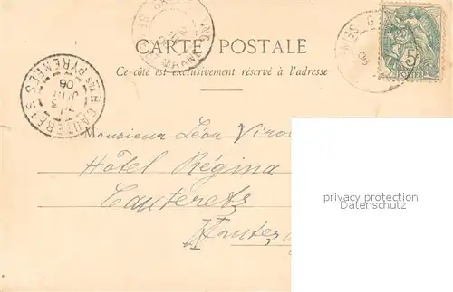 AK / Ansichtskarte Grez sur Loing Vue sur le Loing Grez sur Loing