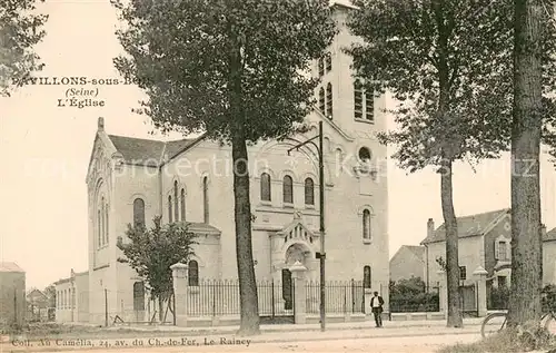 AK / Ansichtskarte Pavillons sous Bois_Les Eglise Pavillons sous Bois_Les