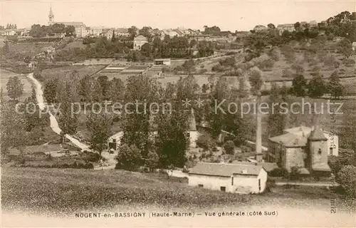 AK / Ansichtskarte Nogent_en_Bassigny Vue generale Nogent_en_Bassigny