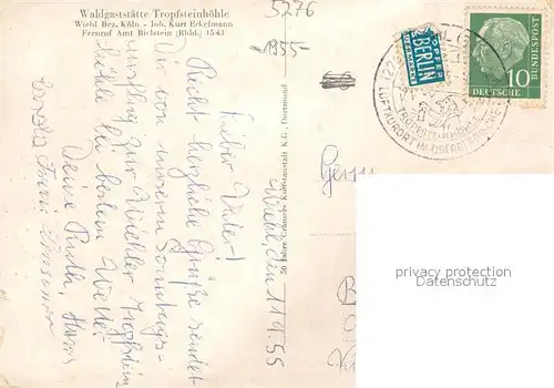 AK / Ansichtskarte Wiehl_Oberbergischer_Kreis Ortsansicht mit Kirche 