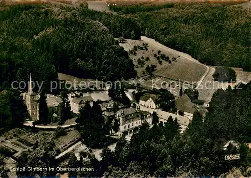 AK / Ansichtskarte Gimborn Schloss Hotel Restaurant Gimborn