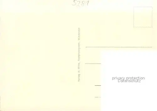 AK / Ansichtskarte Wiedenest Kirche am Waldrand 11. Jhdt. Wiedenest