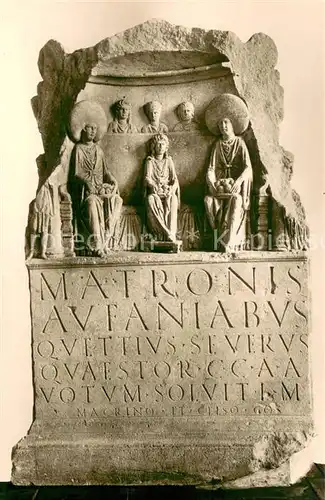 AK / Ansichtskarte Bonn_Rhein Archaeologie Bonn_Rhein