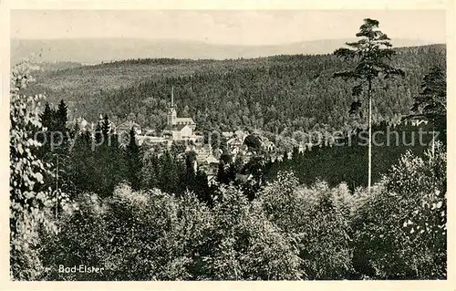 AK / Ansichtskarte Bad_Elster Gesamtansicht aus der Ferne Bad_Elster
