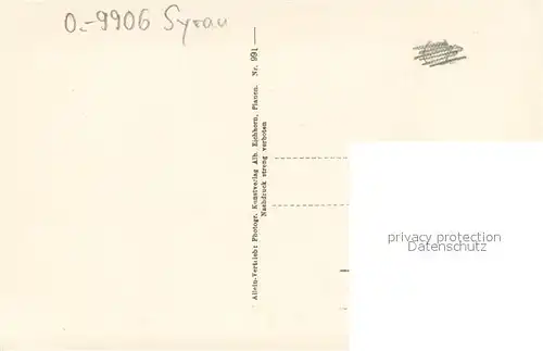 AK / Ansichtskarte Syrau_Vogtland Tropfsteinbildung in der Drachenhoehle Syrau_Vogtland