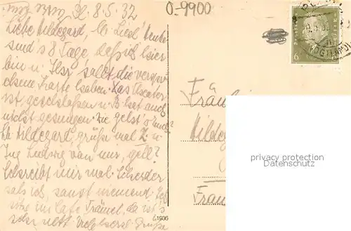 AK / Ansichtskarte Plauen_Vogtland Stadttheater Plauen_Vogtland