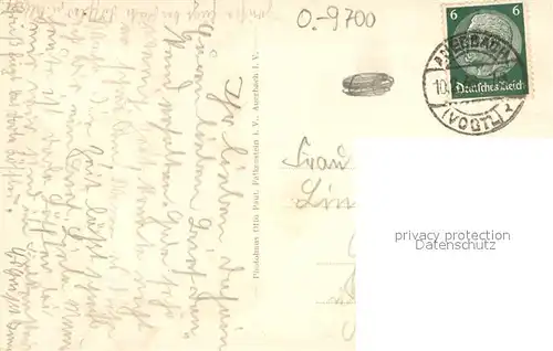 AK / Ansichtskarte Falkenstein_Vogtland Lochstein Falkenstein_Vogtland