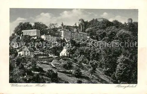 AK / Ansichtskarte Volmarstein Burghotel Volmarstein
