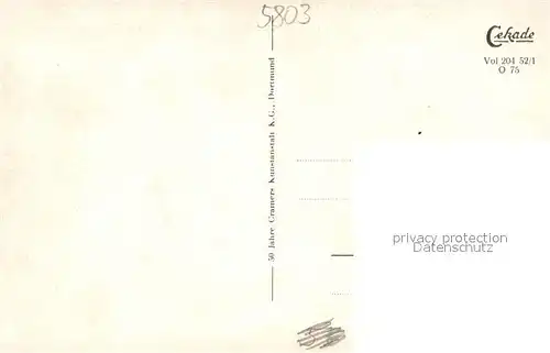 AK / Ansichtskarte Volmarstein Orthopaedische Klinik Volmarstein