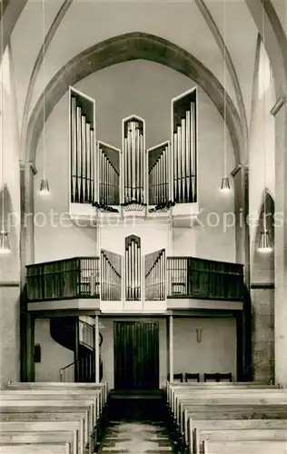 AK / Ansichtskarte Breckerfeld Orgel in der evangl. Jakobuskirche  Breckerfeld
