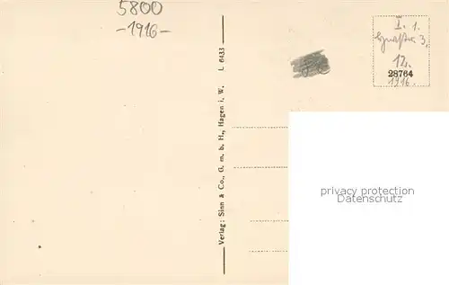 AK / Ansichtskarte Hagen_Westfalen Marienkirche Aussenansicht Hagen_Westfalen