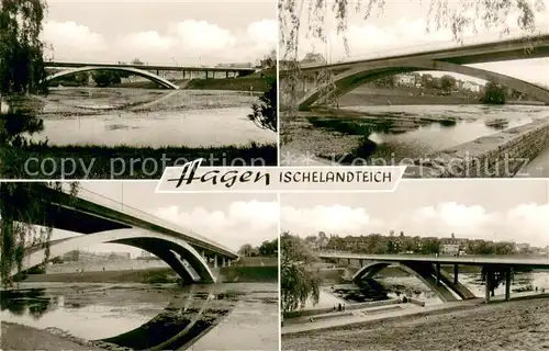 AK / Ansichtskarte Hagen_Westfalen Ischelandteich Hagen_Westfalen