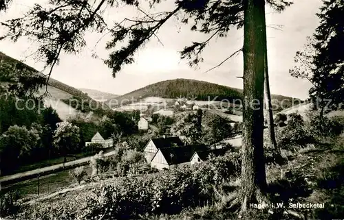 AK / Ansichtskarte Selbecke_Hagen Selbecketal Fachwerkhaeuser Selbecke Hagen