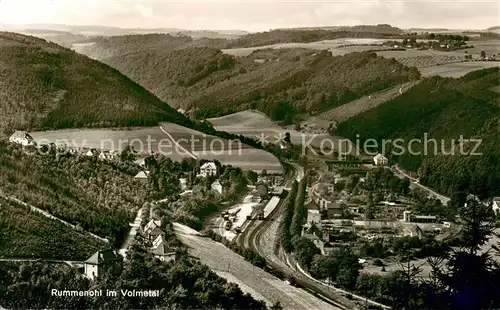 AK / Ansichtskarte Rummenohl Volmetal Bahnlinie Rummenohl