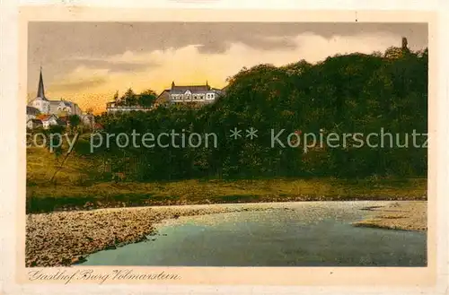 AK / Ansichtskarte Volmarstein Gasthof Burg Volmarstein