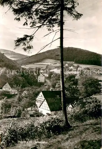 AK / Ansichtskarte Selbecke_Hagen Selbecketal Fachwerkhaeuser Selbecke Hagen