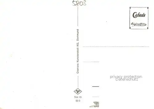 AK / Ansichtskarte Volmarstein Muettererholungsheim Innenansicht Volmarstein