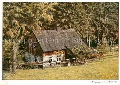 AK / Ansichtskarte Klingenthal_Vogtland Hausansicht Klingenthal_Vogtland