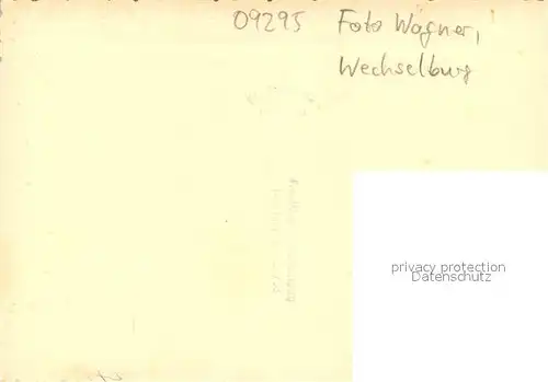 AK / Ansichtskarte Wechselburg Steingrab Kirche Innen Wechselburg