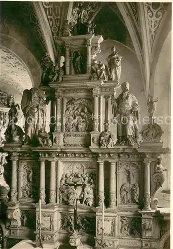 AK / Ansichtskarte Lauenstein_Erzgebirge Altarwerk Lauenstein_Erzgebirge