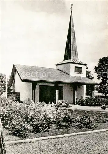 AK / Ansichtskarte Horstmar_Westfalen Friedenskapelle Alst Horstmar_Westfalen