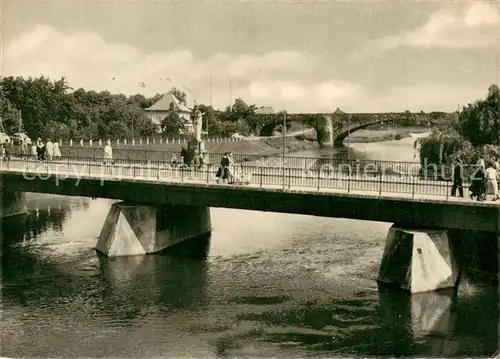 AK / Ansichtskarte Rheine Emsbruecken Rheine