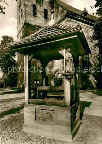 AK / Ansichtskarte Riesenbeck Reinhildis Brunnen Riesenbeck