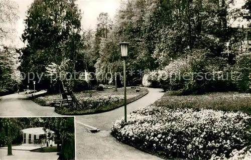 AK / Ansichtskarte Braunfels Herrengarten Braunfels