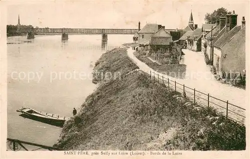 AK / Ansichtskarte Saint Pere sur Loire Bords de la Loire Saint Pere sur Loire