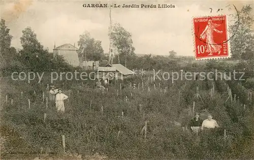 AK / Ansichtskarte Gargan_Livry Le Jardin Perdu Lillois Gargan Livry