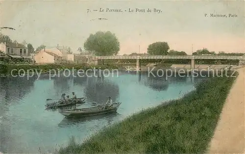 AK / Ansichtskarte Le_Perreux sur Marne Le Pont de Bry Le_Perreux sur Marne