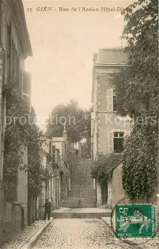 AK / Ansichtskarte Gien_45 Rue de lAncien Hotel Dieu 