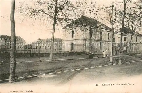AK / Ansichtskarte Rennes_35 Caserne de Guines 