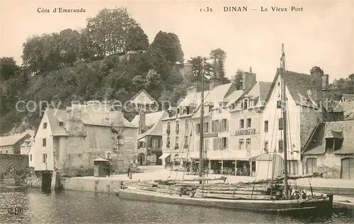 AK / Ansichtskarte Dinan_22 Le Vieux Port 