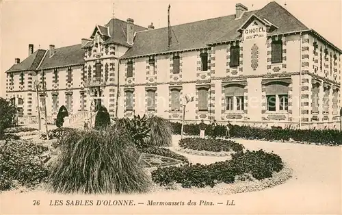 AK / Ansichtskarte Les_Sables d_Olonne Marmoussets des Pins Les_Sables d_Olonne